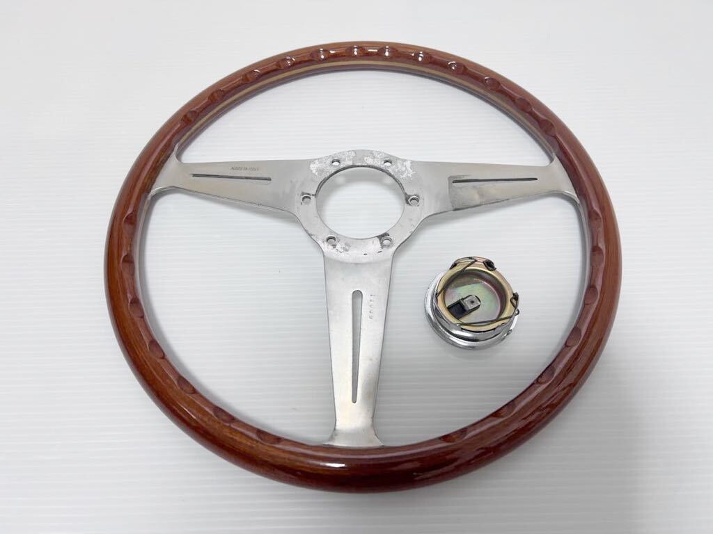 当時物 NARDI ナルディ クラシック ウッド ステアリング 当時物 NARDI ナルディ クラシック ウッド ステアリング