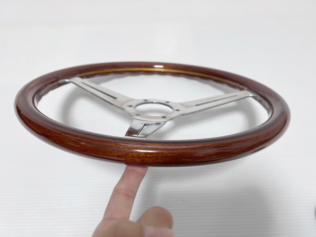 当時物 NARDI ナルディ クラシック ウッド ステアリング 当時物 NARDI ナルディ クラシック ウッド ステアリング