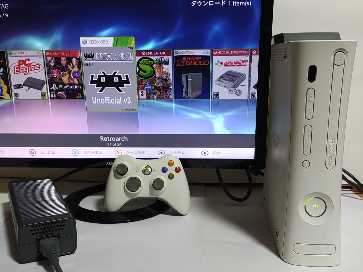 【当店一番人気】 - Yahoo!オークション Xbox360 動作OK 付属品付 RGH HDD 1TB Xbox360本体