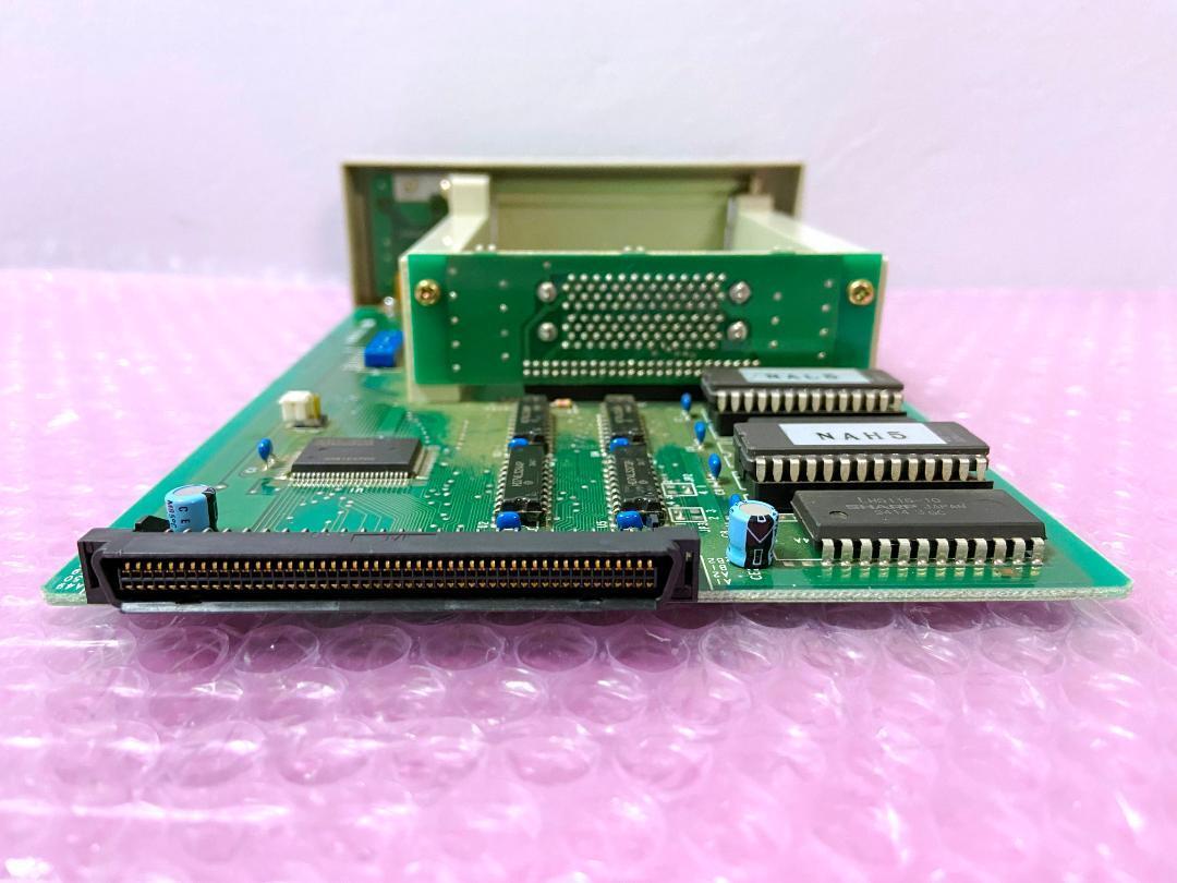 NEC PC-9801/PC-9821 HDD増設 マウンタ METS CORPORATION NOTE ADAPTOR　ファイルスロット用ノートHDD変換アダプタ　動作確認済み_画像2