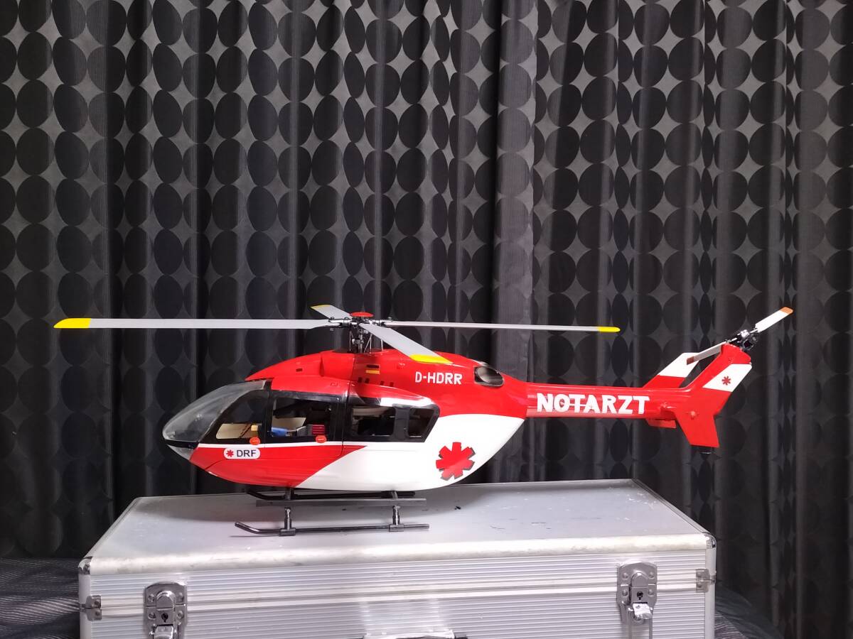 EC145 450クラス スケールヘリコプターの画像1