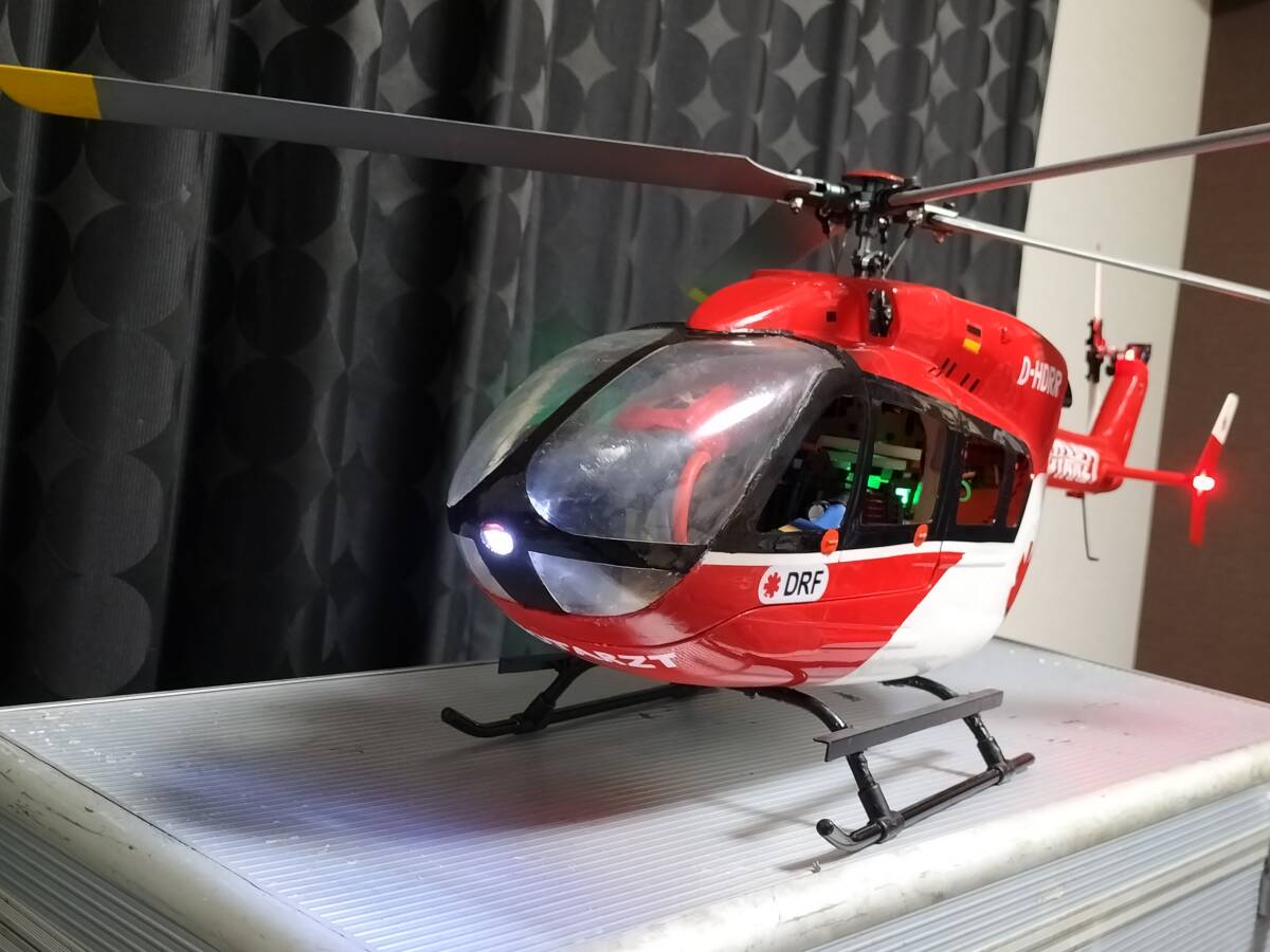 EC145 450クラス スケールヘリコプターの画像6