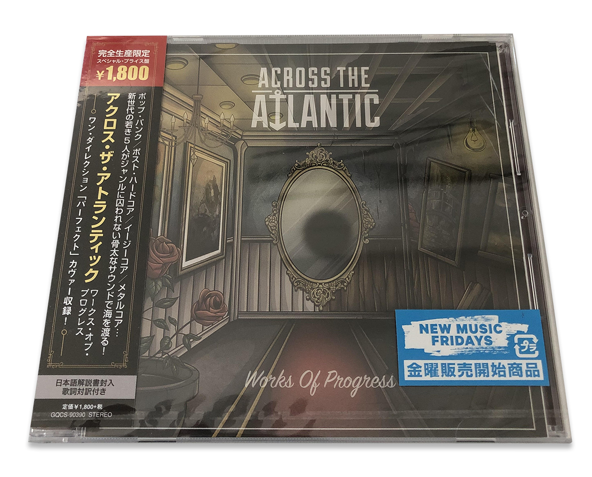 アクロス・ザ・アトランティック/ワークス・オブ・プログレス (ACROSS THE ATLANTIC/WORKS OF PROGRESS)【完全生産限定盤】