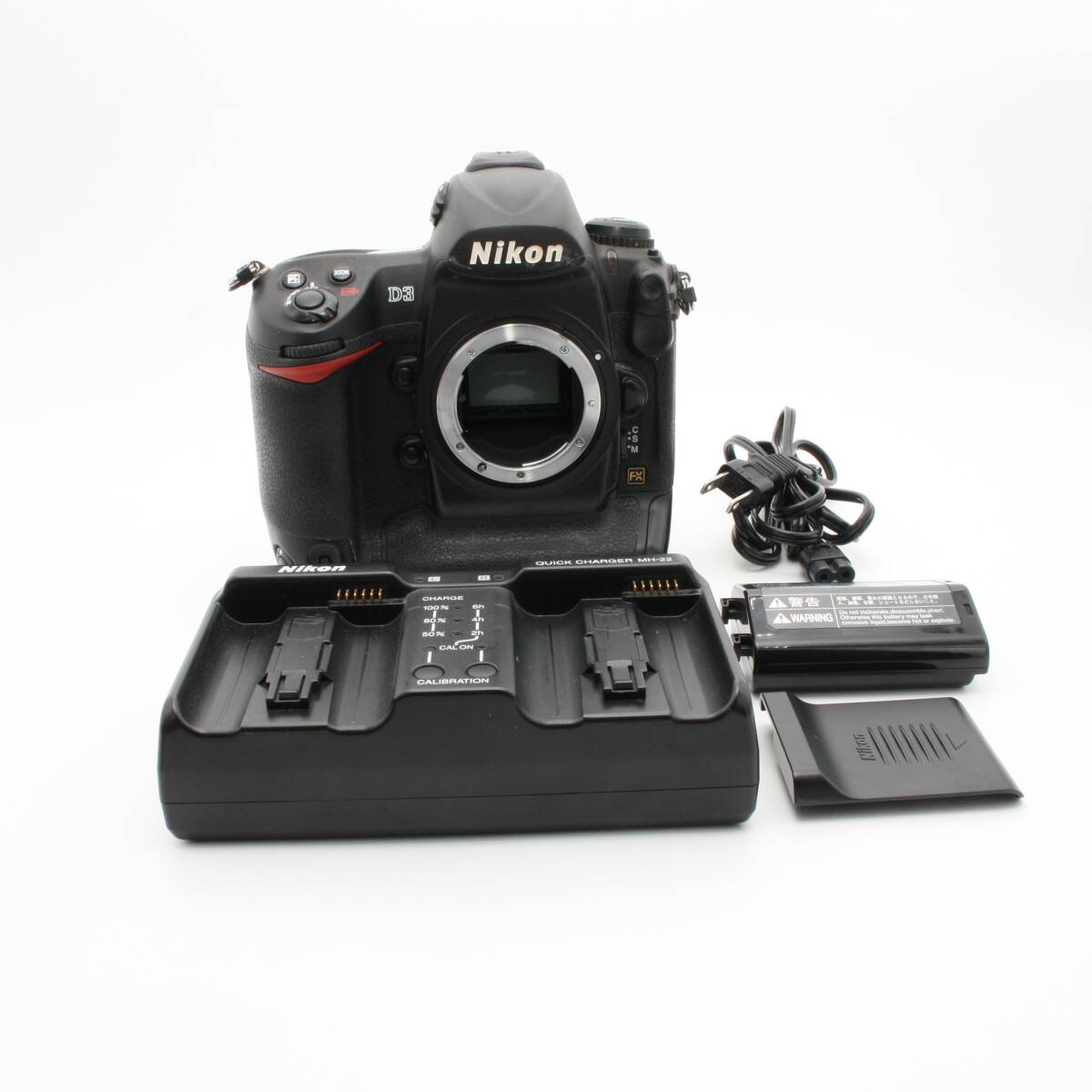【A33】Nikon デジタル一眼レフカメラ D3