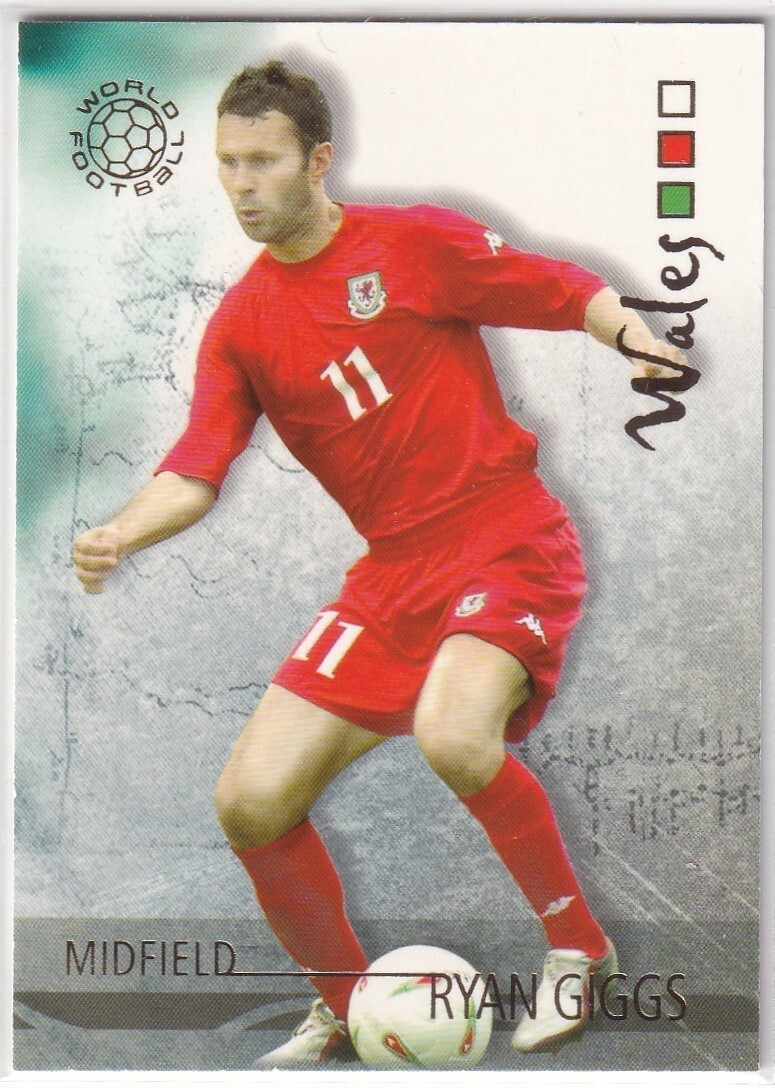 ギグス☆Futera/2006 WORLD FOOTBALL☆No.43/Ryan-Giggs/Walesの画像1