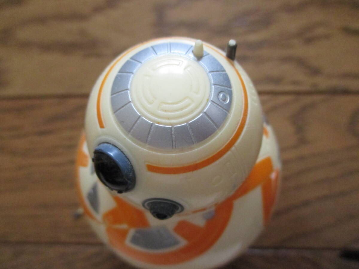 破損あり STAR WARS スターウォーズ BB-8 オブジェ ルービックキューブ パズル おもちゃ 飾り フィギュアの画像9