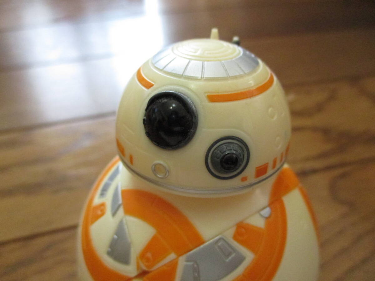 破損あり STAR WARS スターウォーズ BB-8 オブジェ ルービックキューブ パズル おもちゃ 飾り フィギュアの画像8