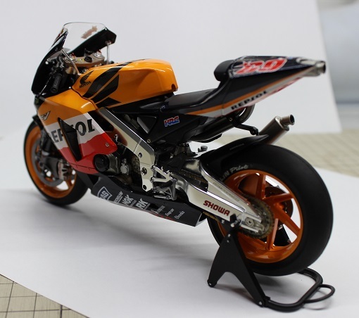 1/12 Tamiya Honda RC211V Repsol Honda team ni key. partition ten69 2003?