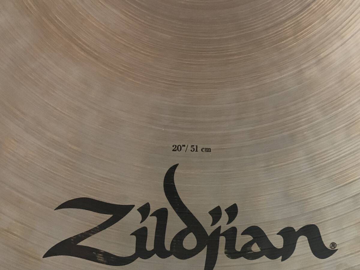 Zildjian （ジルジャン） K KEROPE ライドシンバル 20インチ 中古品の画像4