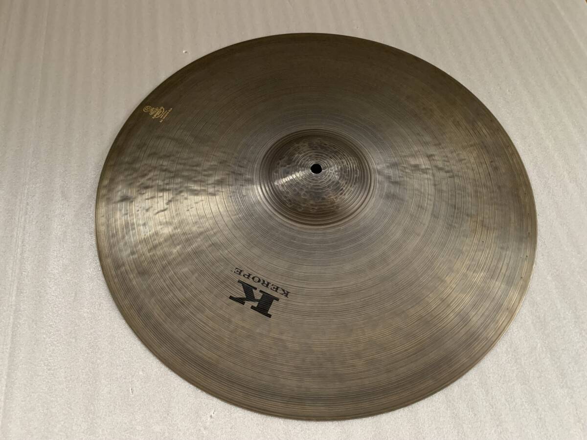 Zildjian （ジルジャン） K KEROPE ライドシンバル 20インチ 中古品の画像7