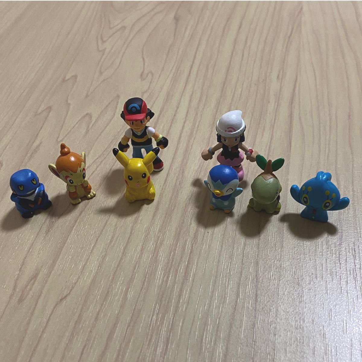 ポケモン ミニフィギュアセット (モンスターボール消しゴム付き ポケモン ミニフィギュアセット (モンスターボール消しゴム付き