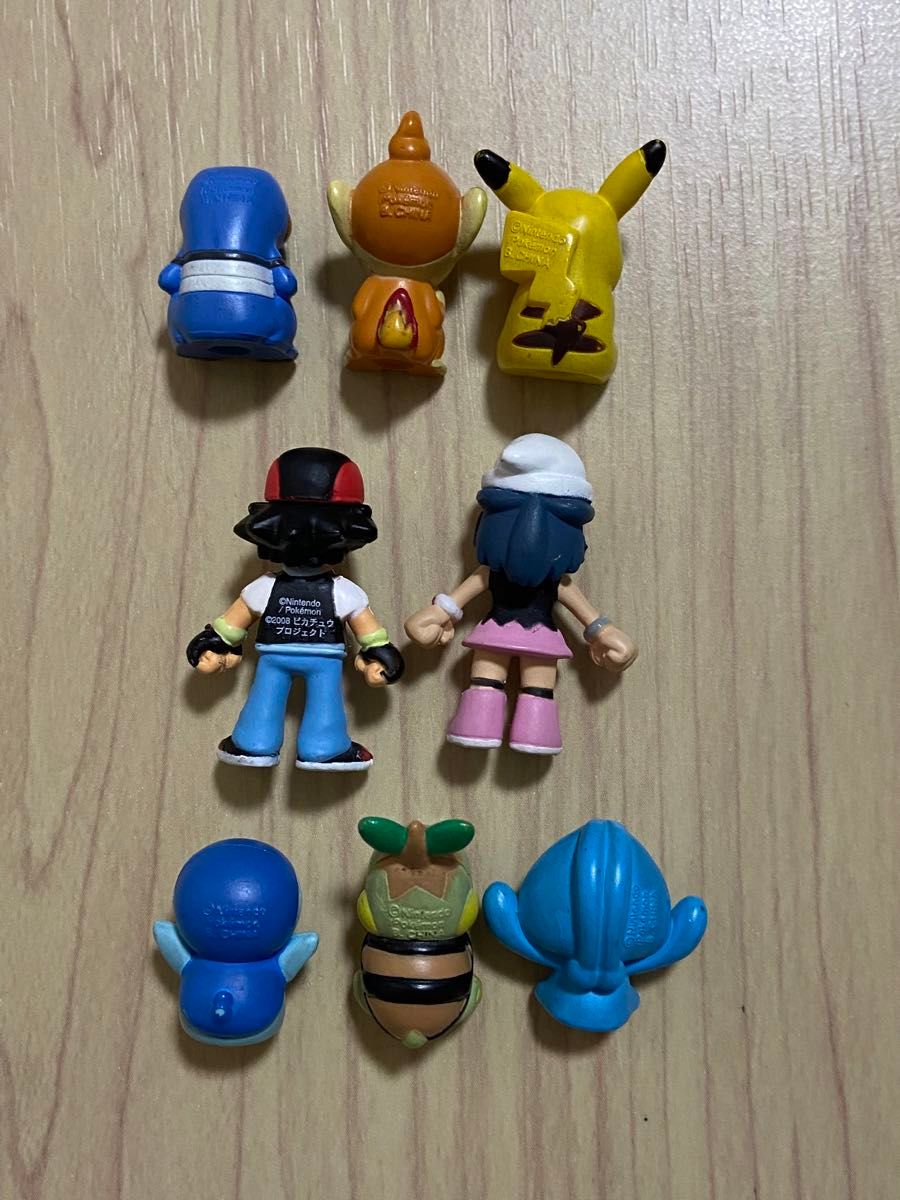 ポケモン ミニフィギュアセット (モンスターボール消しゴム付き ポケモン ミニフィギュアセット (モンスターボール消しゴム付き