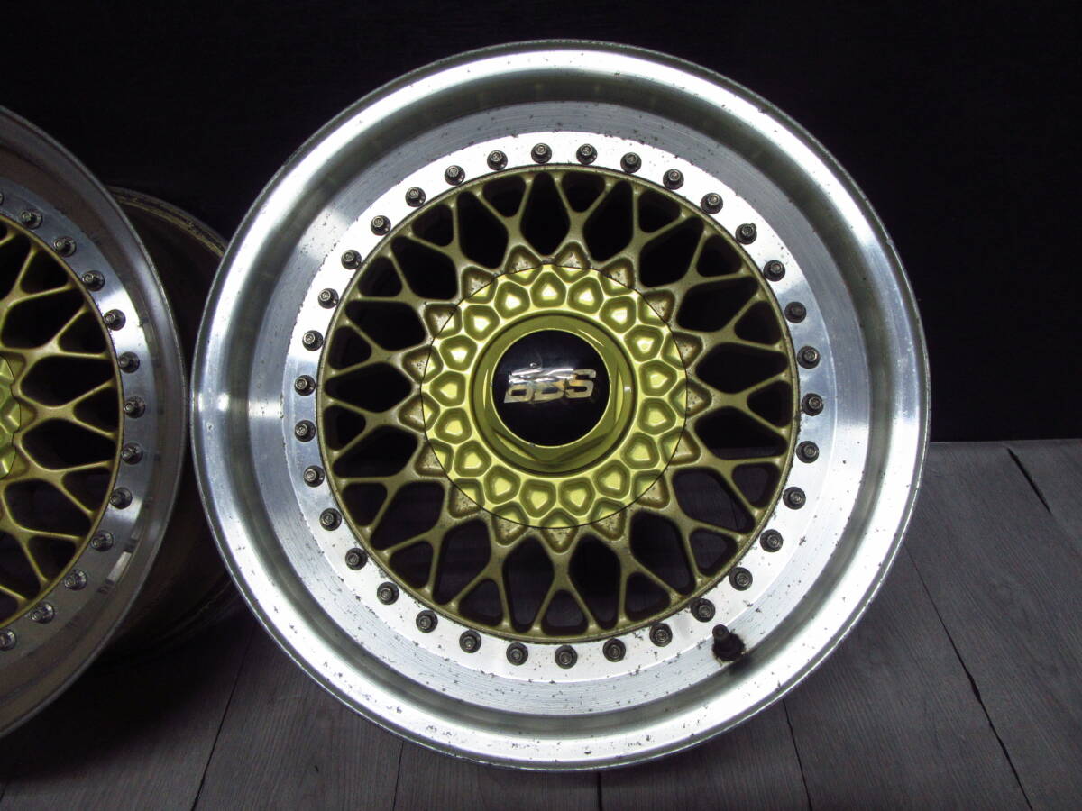 超希少 深リム 当時物 BBS RS 16インチ BMW E28 E12 E21 E24 E22 E30 E32 E34 E38 E36 E46 Z3 旧車 アルピナ M3 M5 _画像3