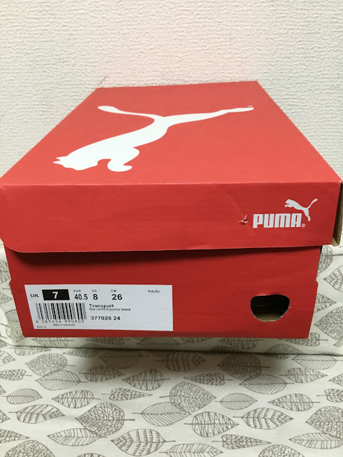 ◎新品 送料込 軽量◆26.0 プーマ PUMA スニーカー 赤 04◆0318