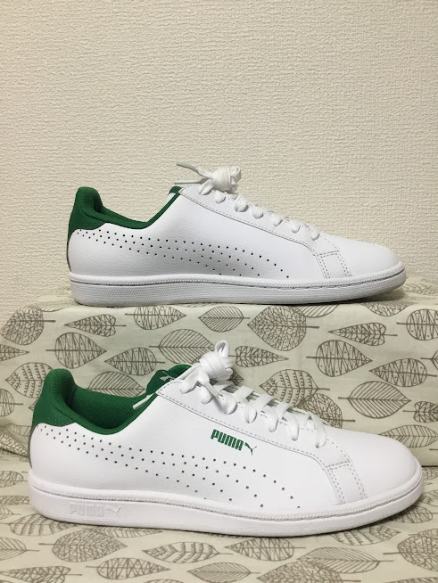 ◆美品 送料込◆24.0 プーマ PUMA スニーカー 白 01◆0327_画像5