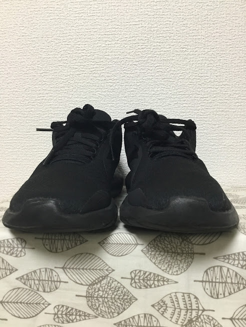 ◆美品 送料込◆23.5 リーボック Reebok スニーカー 黒 03 0327_画像7