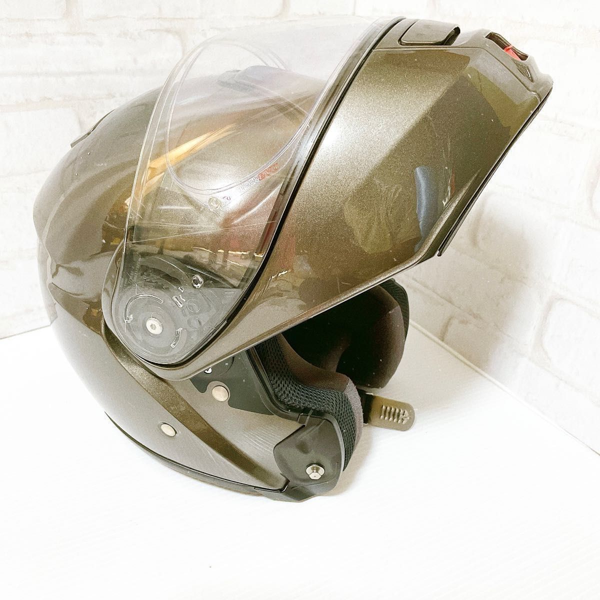 SHOEI  ネオテック システム フルフェイスヘルメット　 Lサイズ　グレー