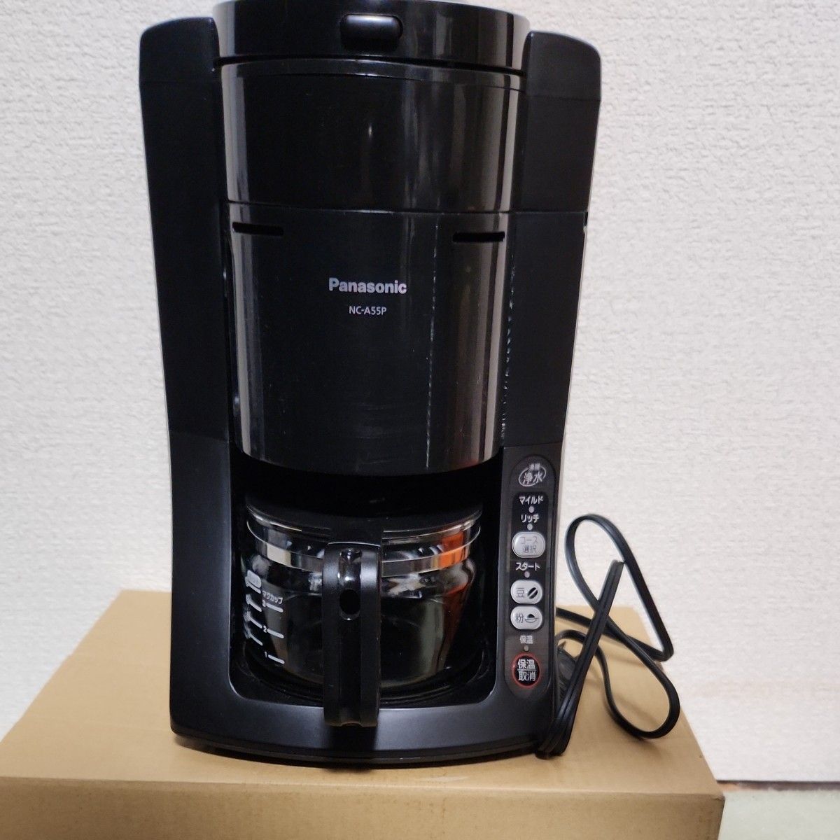 パナソニック コーヒーメーカー NC-A55