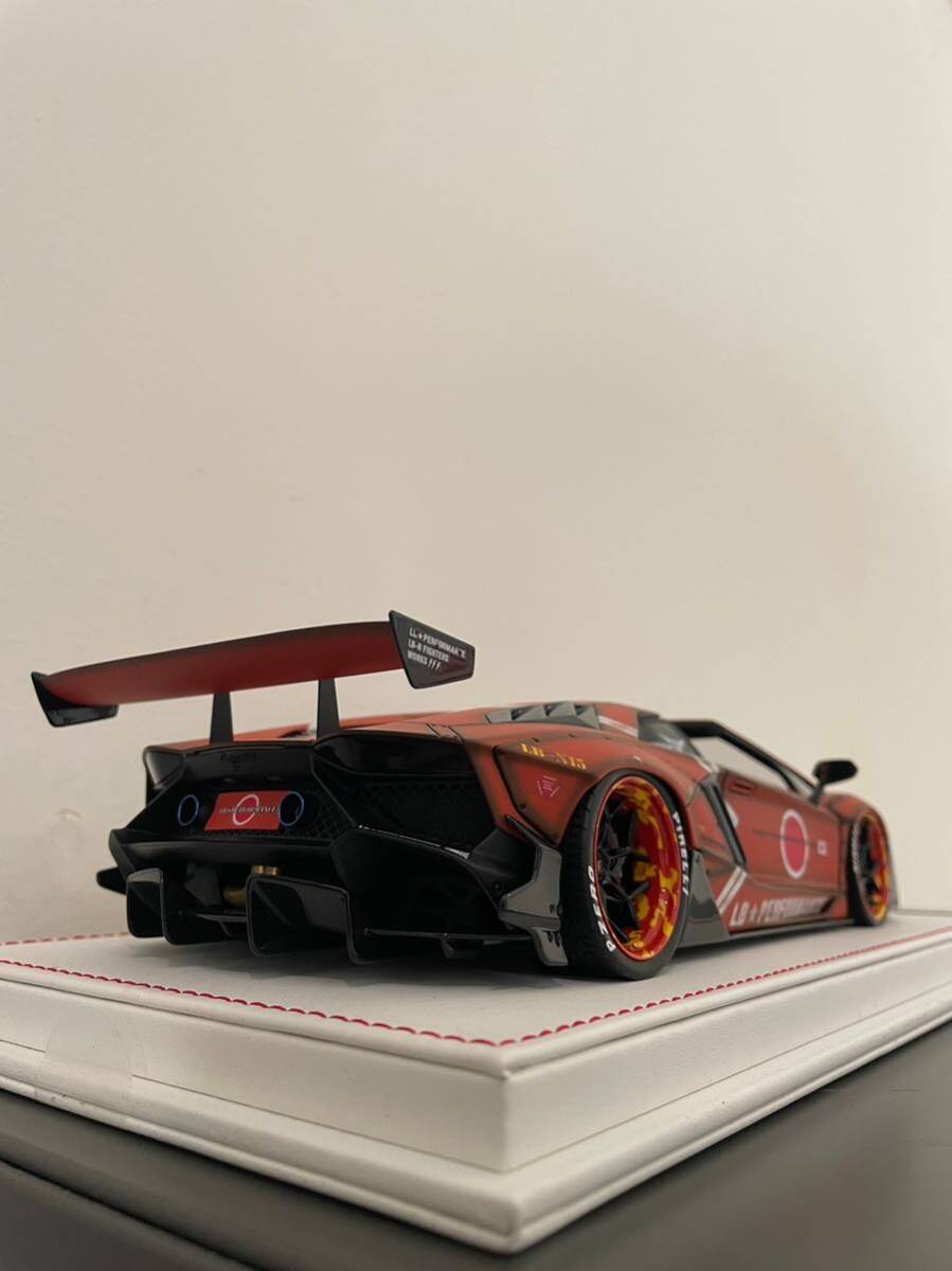1/18 Davis & Giovanni LB☆PERFORMANCE AVENTADOR LP720-4 2.0 ROADSTER Zero Fighter Liberty Walk リバティーウォーク ゼロファイター - 乗用車 1/18 Davis & Giovanni LB☆PERFORMANCE AVENTADOR LP720-4 2.0 ROADSTER Zero Fighter Liberty Walk リバティーウォーク ゼロファイター - 乗用車