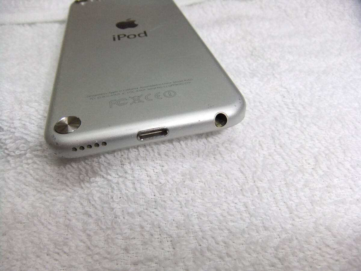 Apple ipod touch 第5世代 アップル アイポッドタッチ 本体 初期化 A1421 16GB R-1_画像9