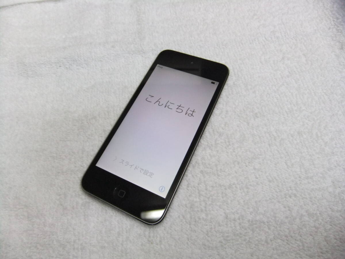 Apple ipod touch 第5世代 アップル アイポッドタッチ 本体 初期化 A1421 64GB_画像1
