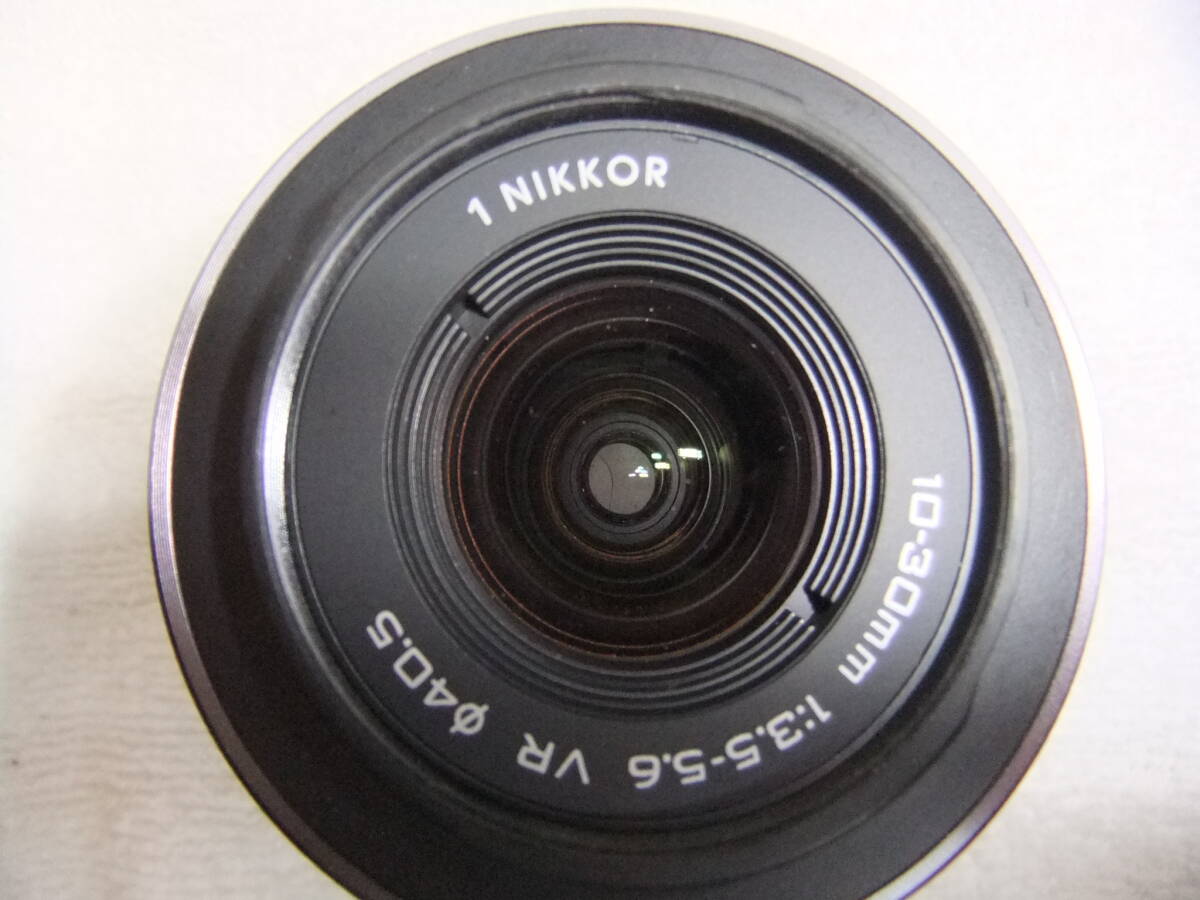 ニコン NIKON 1 NIKKOR 10-30mm F3.5-5.6 VR 動作未確認_画像4
