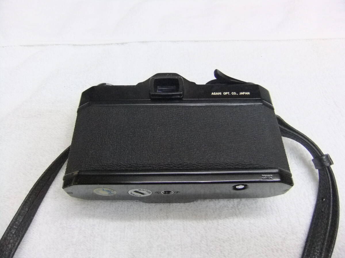 1964年発売 PENTAX ペンタックス SP ブラック 一眼レフカメラ フィルムカメラ 動作未確認_画像5