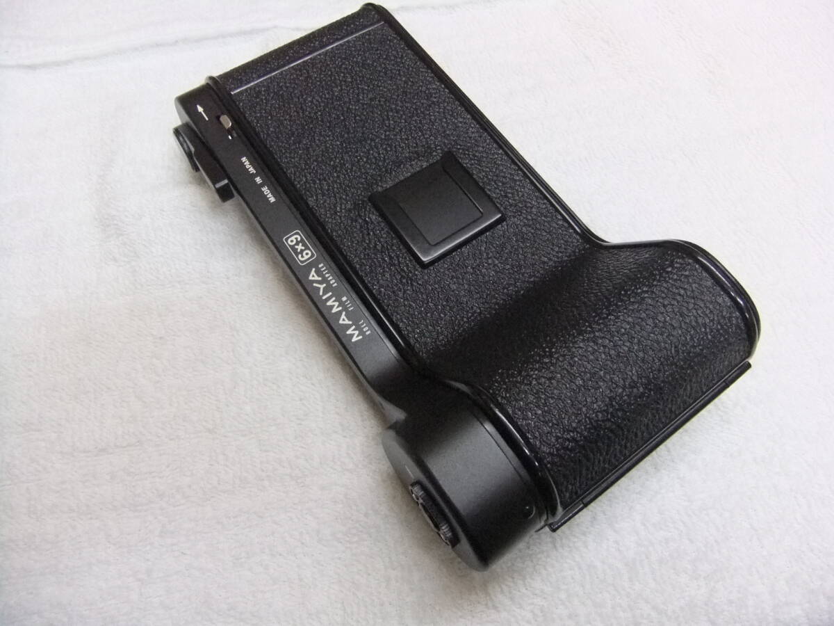 MAMIYA Mamiya pre slow ru film adaptor 69 roll film holder 6×9