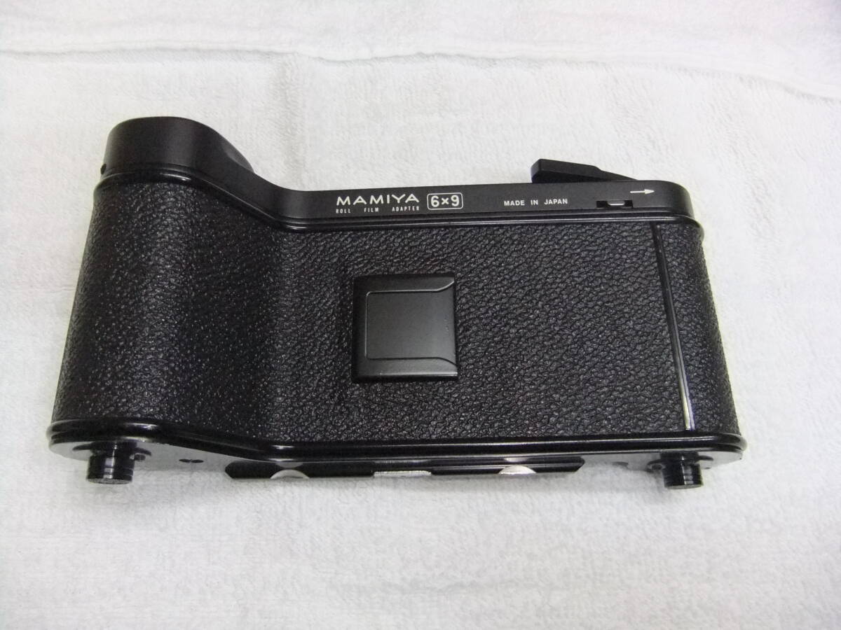 MAMIYA マミヤプレス ロールフィルムアダプター69 ロールフィルムホルダー6×9 ①_画像1