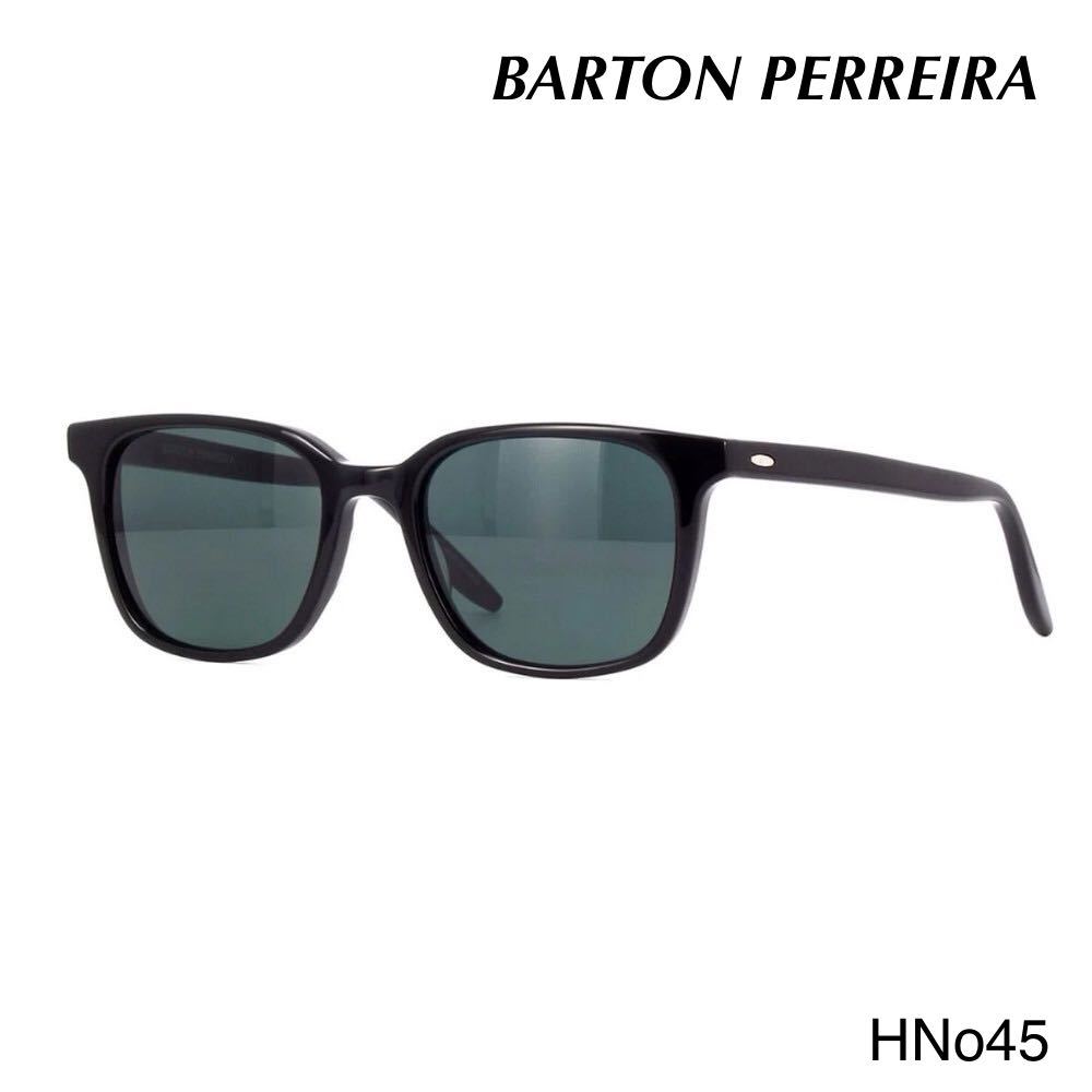 【年度末セール中】BARTON PERREIRA JOE AF Sunglasses BLA/VGY サングラス Barton Perreira Joe バートンペレイラ アジアンフィット