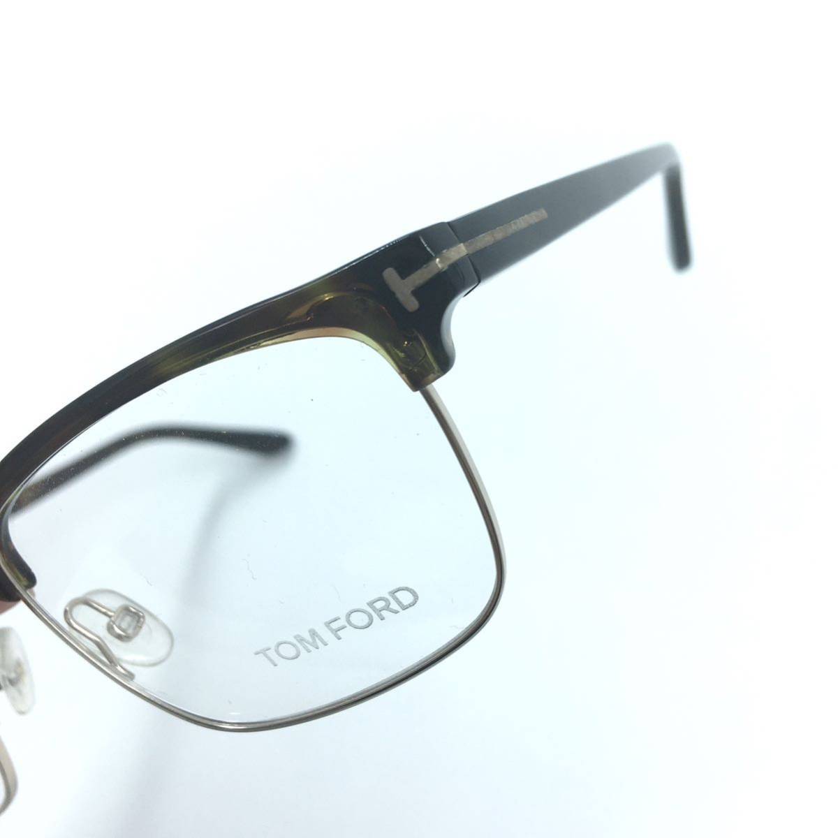 TOM FORD トムフォード 新品未使用　FT5504 052 Eyeglass Frames メガネフレーム TF5504 052 アイウェア_画像7