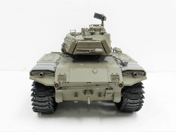 [ has painted final product infra-red rays Battle system attaching against war possibility ]HengLong Ver.7.0 2.4GHz 1/16 tank radio-controller M41A3 War car bru dog *3839-1