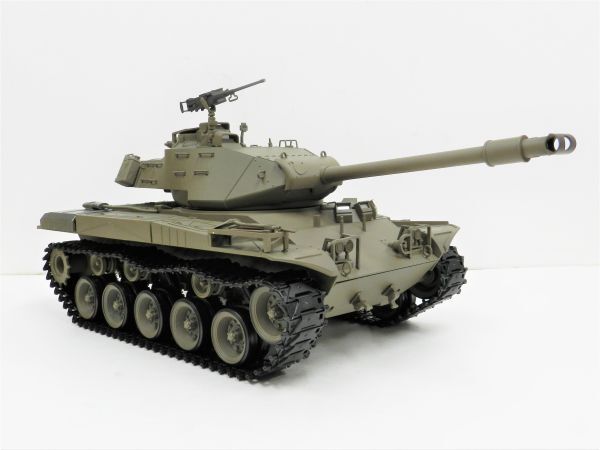 国内発送 1/16 2.4GHz Ver.7.0 対戦可能】HengLong 赤外線バトルシステム付 【塗装済み完成品 戦車ラジコン ☆3839-1 ウォーカーブルドッグ M41A3 戦車、軍用車両