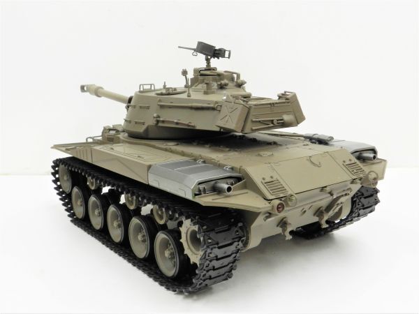 【塗装済み完成品 赤外線バトルシステム付 対戦可能】HengLong Ver.7.0 2.4GHz 1/16 戦車ラジコン M41A3 ウォーカーブルドッグ 　☆3839-1_画像6