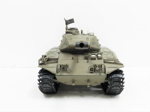 【塗装済み完成品 赤外線バトルシステム付 対戦可能】HengLong Ver.7.0 2.4GHz 1/16 戦車ラジコン M41A3 ウォーカーブルドッグ 　☆3839-1_画像4