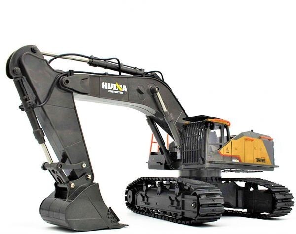 上質で快適 【驚異の22chフルファンクション仕様で本格を操作が実現】1/14スケール 2.4GHz 22ch パワーショベル ラジコン ☆ユンボラジコン 建設重機 トラック、トレーラー