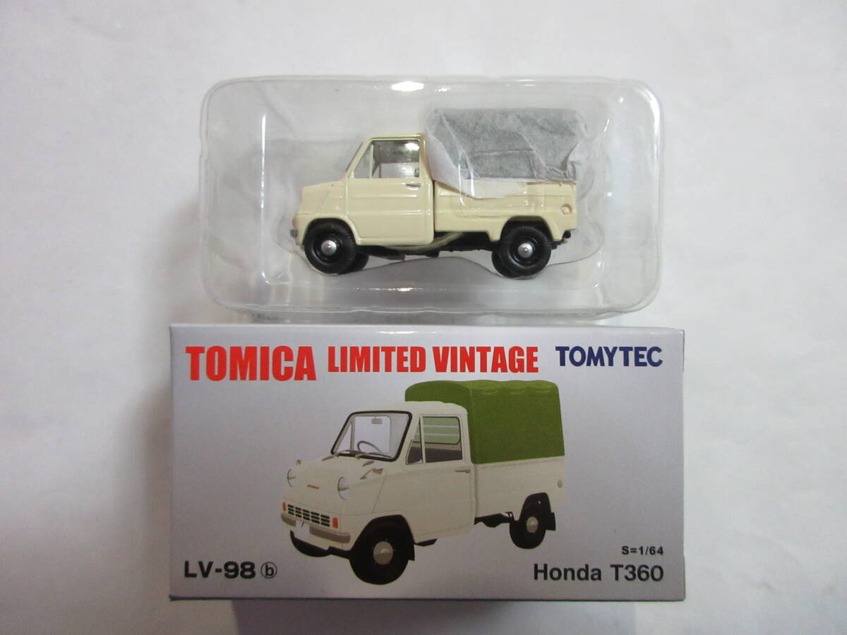 1/64 トミカ リミテッド ヴィンテージ　LV-98b　Honda T360_画像2
