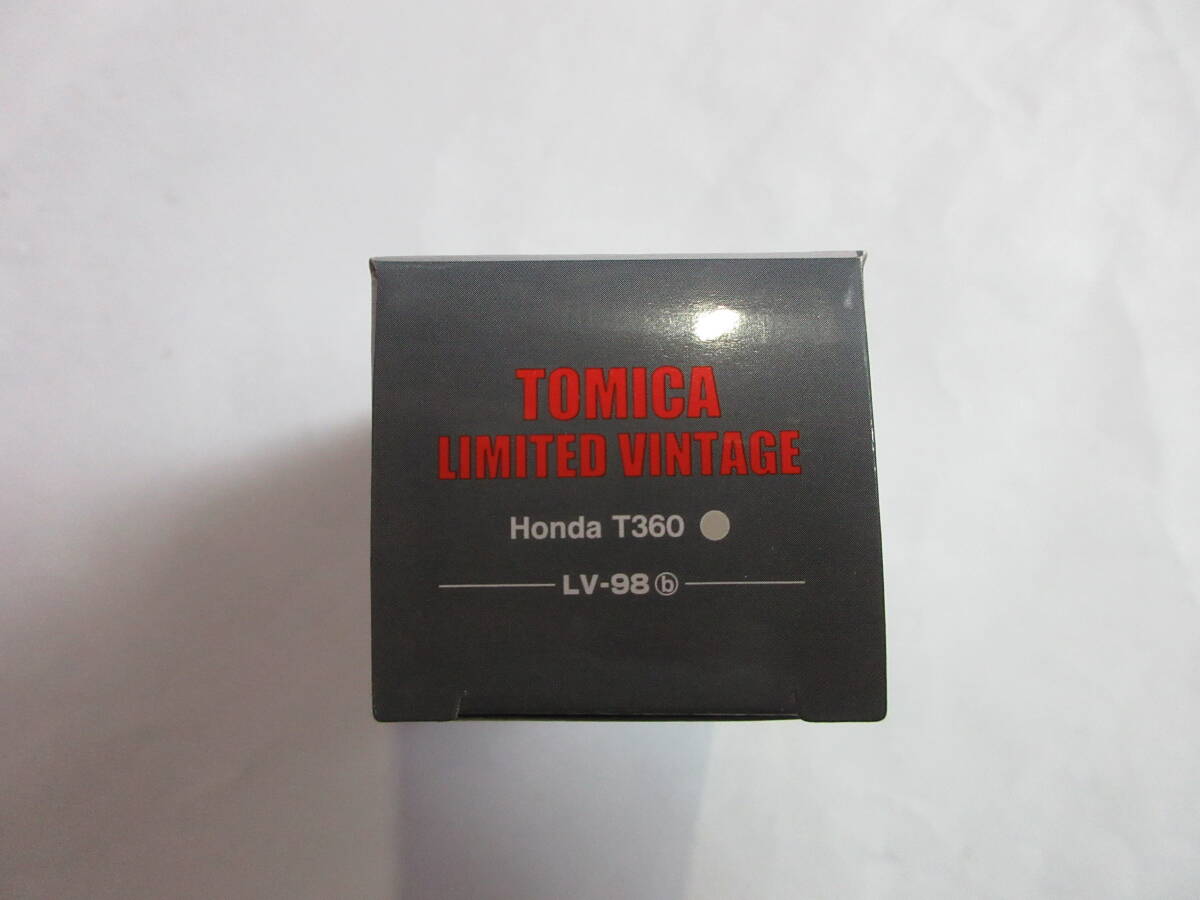 1/64 トミカ リミテッド ヴィンテージ　LV-98b　Honda T360_画像5