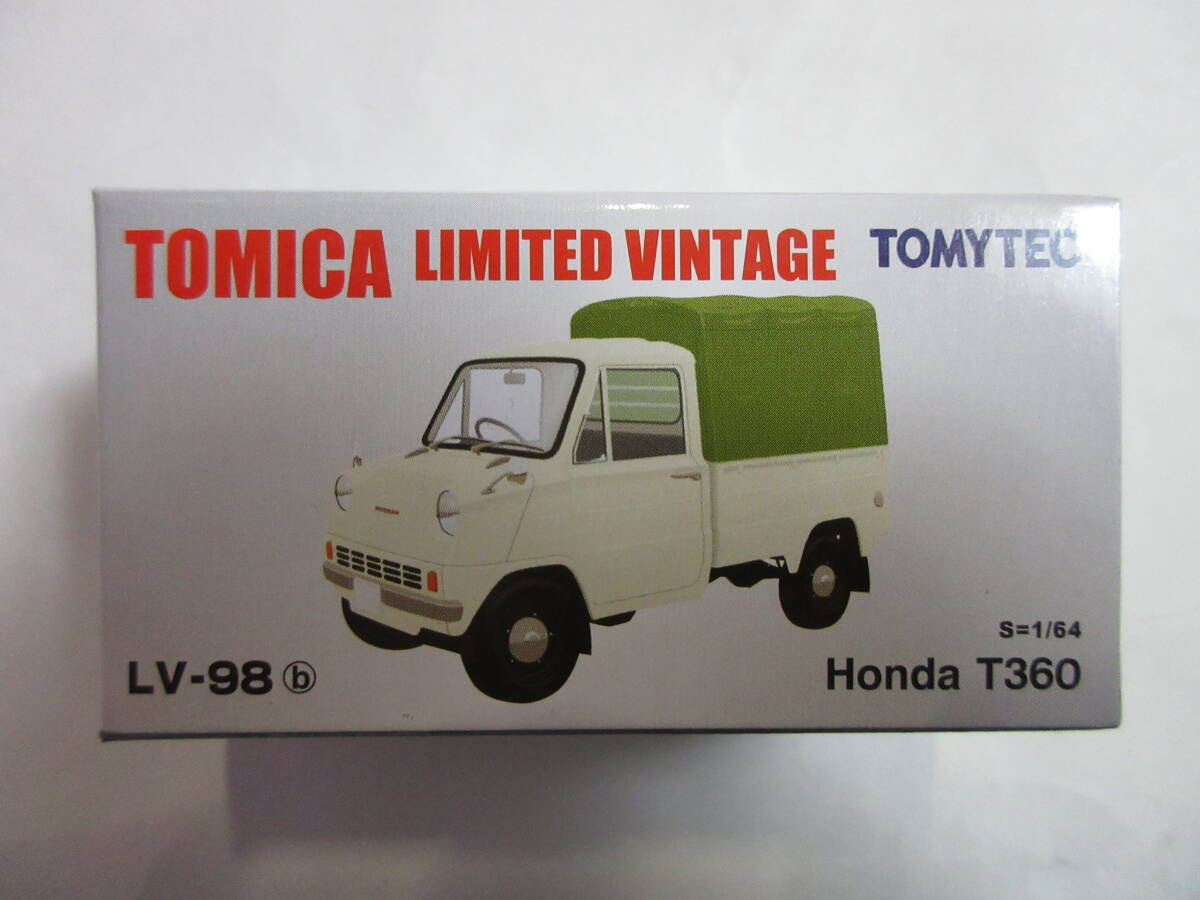 1/64 トミカ リミテッド ヴィンテージ　LV-98b　Honda T360_画像1