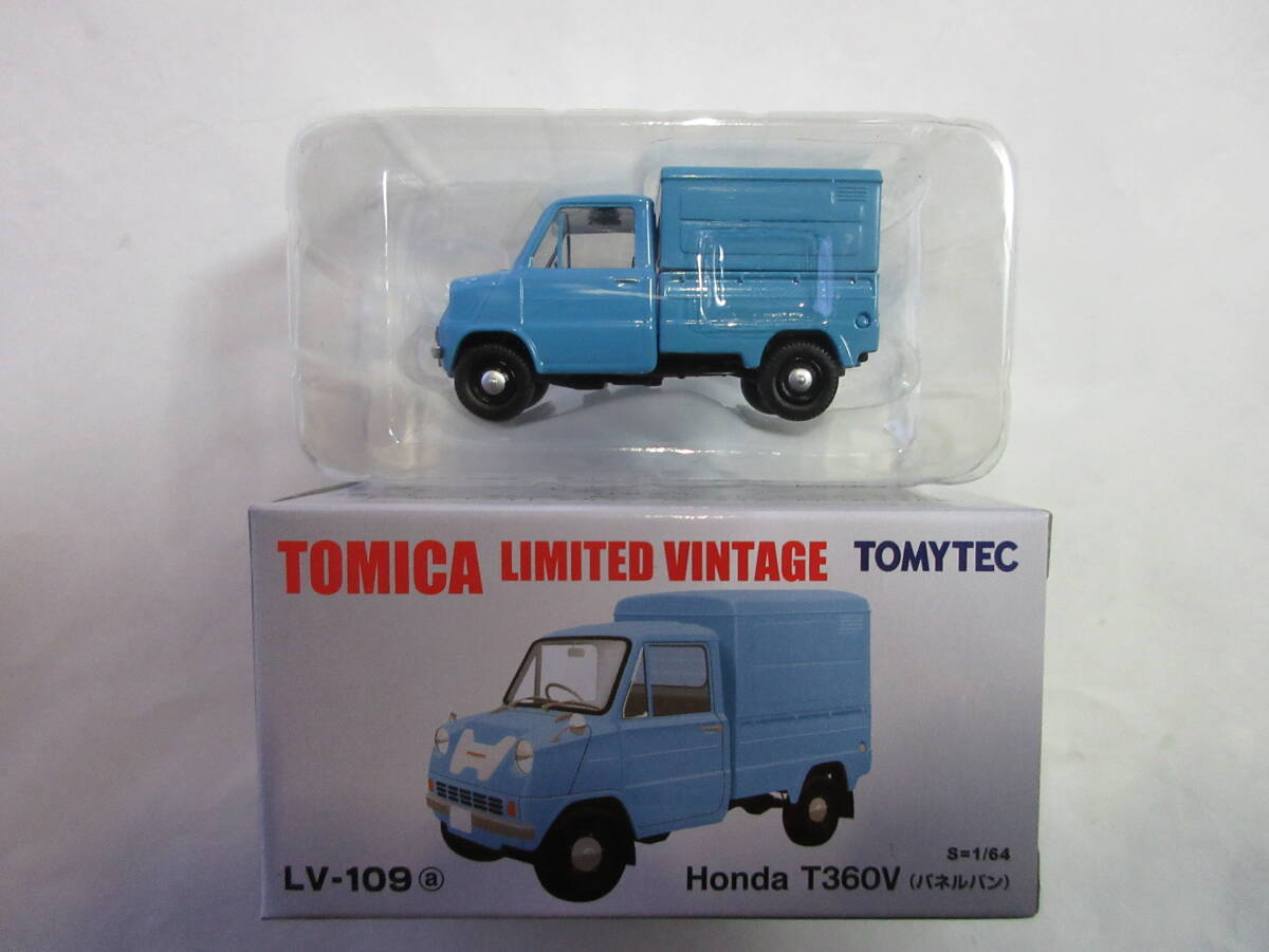 1/64 トミカ リミテッド ヴィンテージ　LV-109a　Honda T360V （パネルバン）_画像2