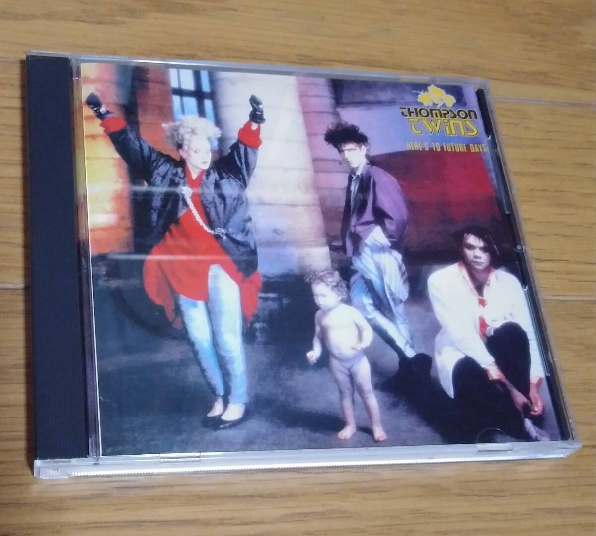 トンプソンツインズ　thompson twins 日本盤　帯なし　フーチャーディズ_画像1