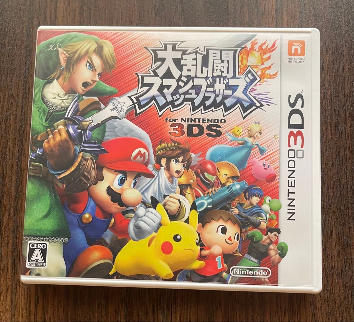 3DSソフト 大乱闘スマッシュブラザーズ for  ニンテンドー3DS