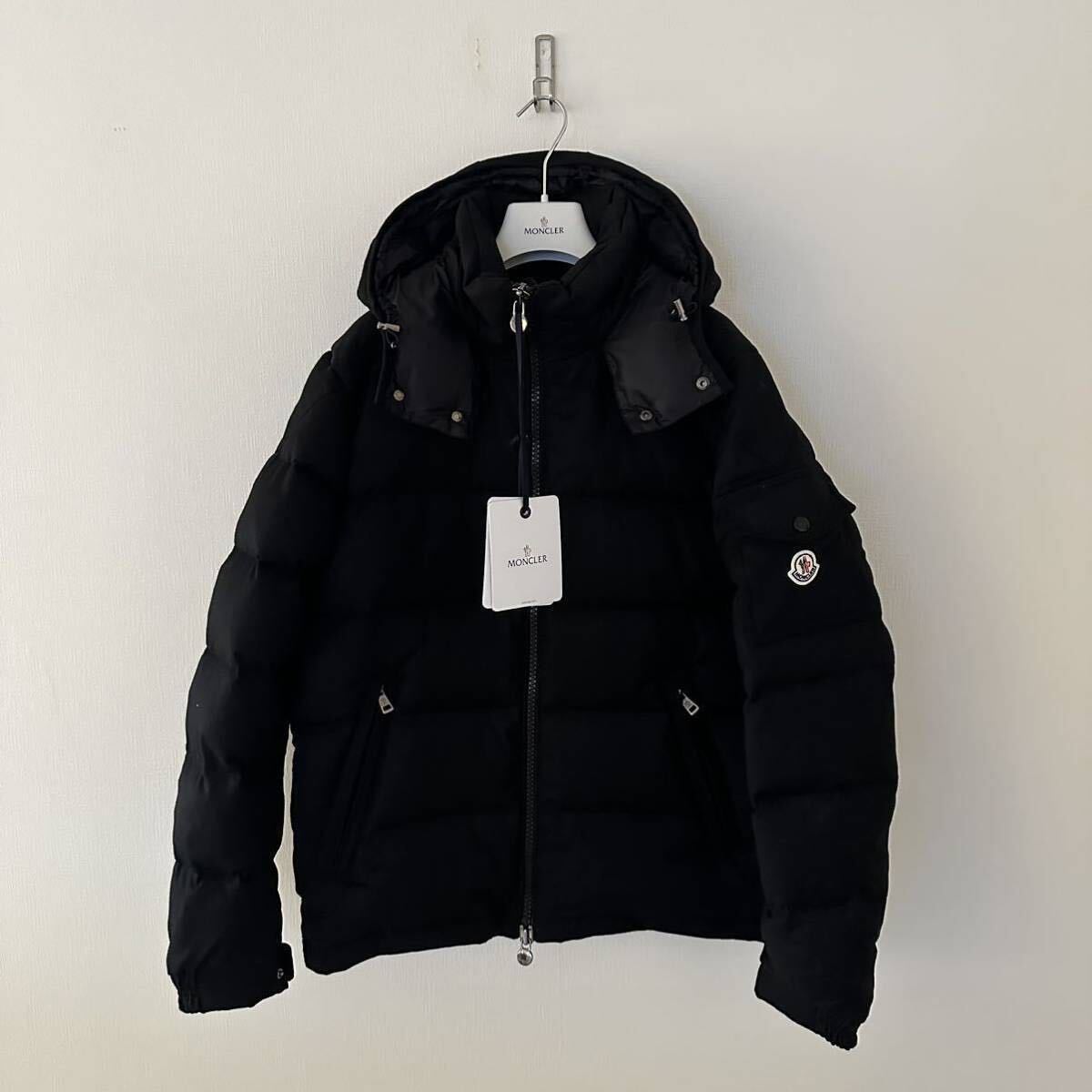 サイズ3 Moncler Montgenevre black モンジュネーブル　再入荷_画像2