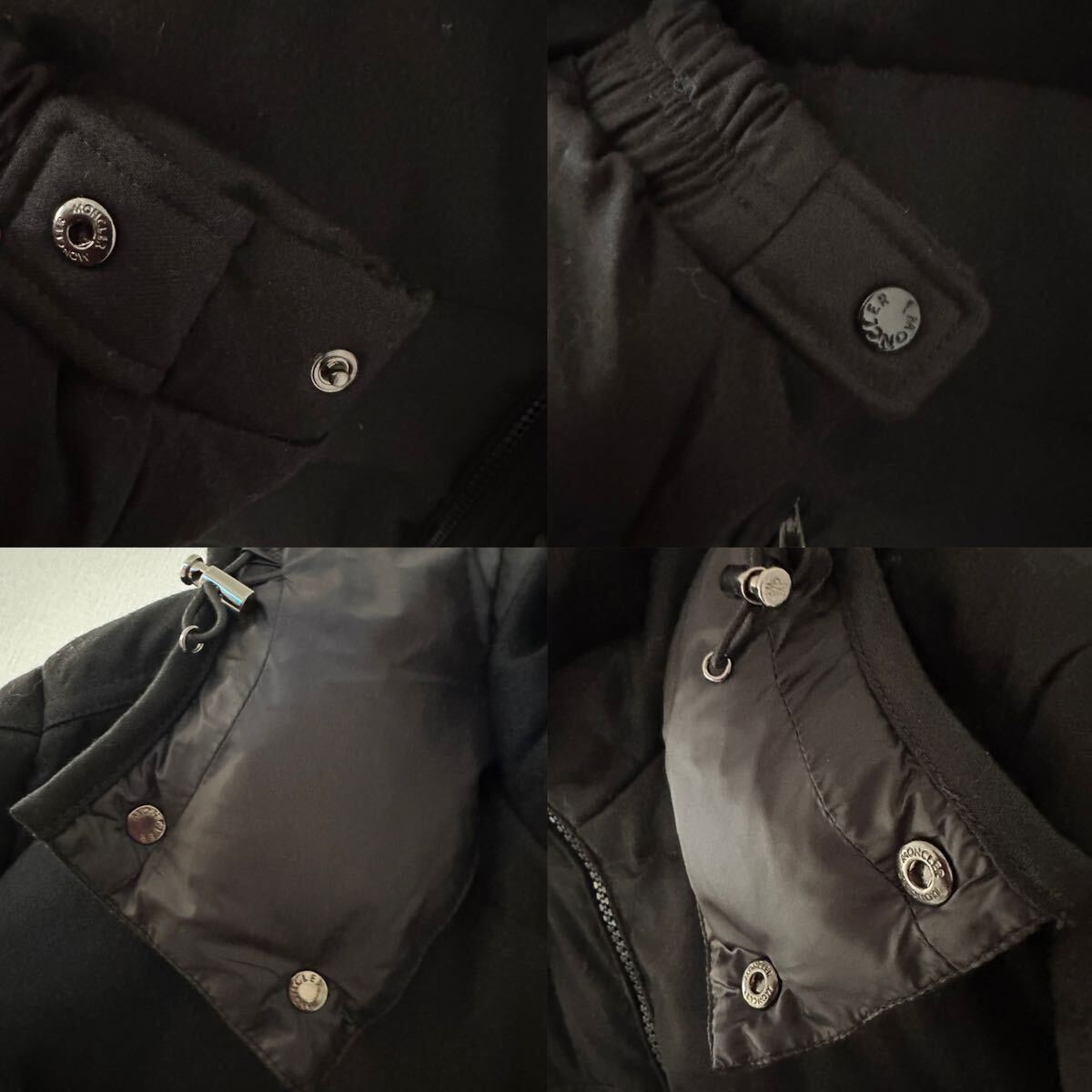 サイズ3 Moncler Montgenevre black モンジュネーブル　再入荷_画像5