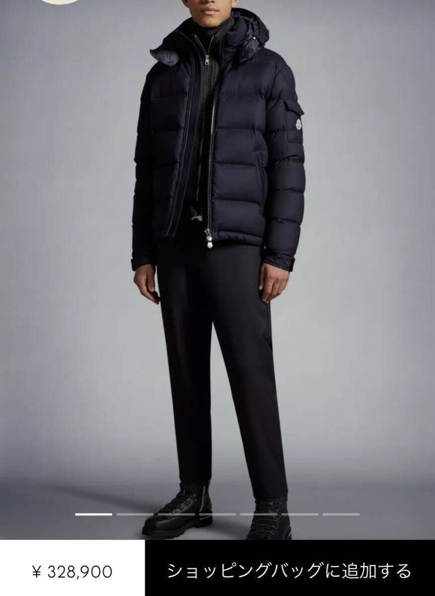 サイズ3 Moncler Montgenevre black モンジュネーブル　再入荷_画像3