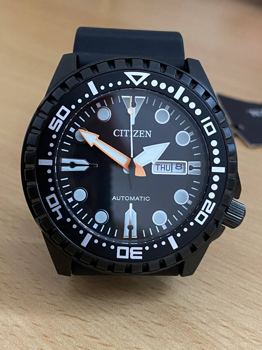 Citizen Diver Automatic シチズンダイバータイプ自動巻NH8385-11E_画像3