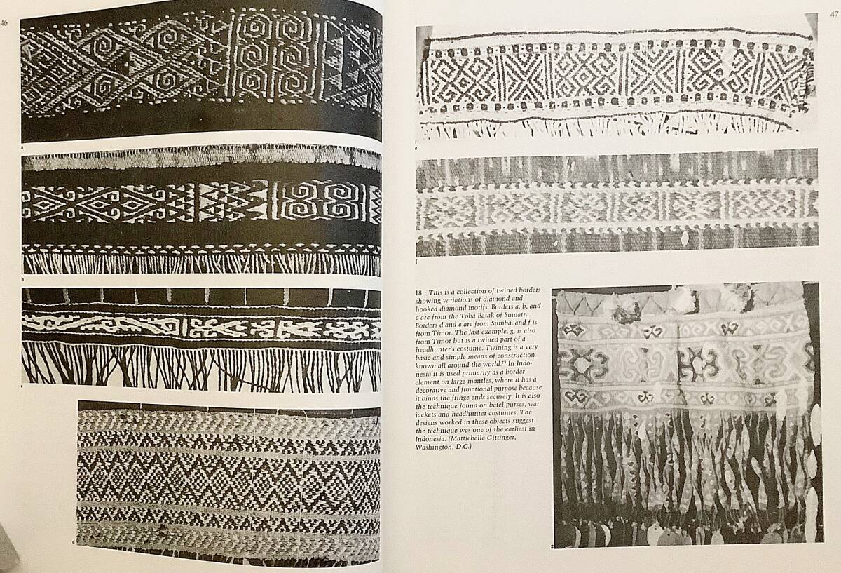 洋書 素晴らしいシンボル：インドネシアの織物と伝統 Splendid symbols ●象徴 衣装 装飾 イカット ikat 部族 儀式 民族学 テキスタイルの画像7