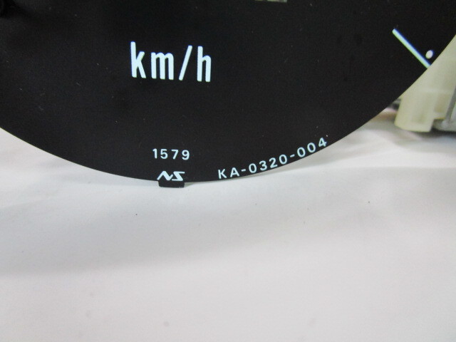 カワサキ Gpz1100水冷（ZXT10E）純正スピードメーター中古品の画像2