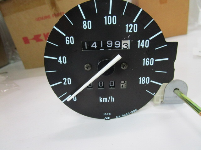 カワサキ Gpz1100水冷（ZXT10E）純正スピードメーター中古品の画像3