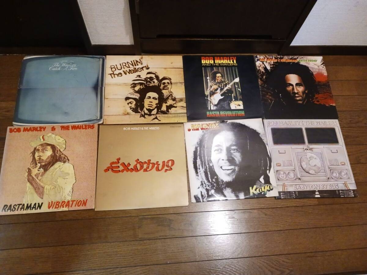 ６０年代後半～７０年代のReggaeのLPレコ－ド59枚の画像2